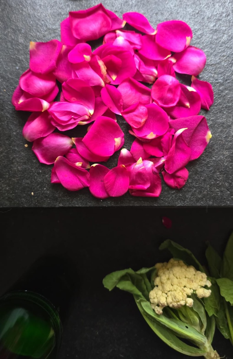 Rose-Blumenkohl